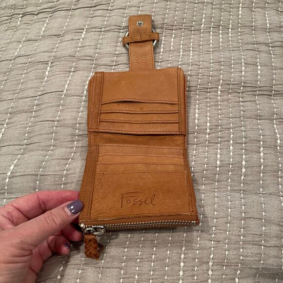 Fossil Key Per Floral Small Wallet - Picture 5 of 8